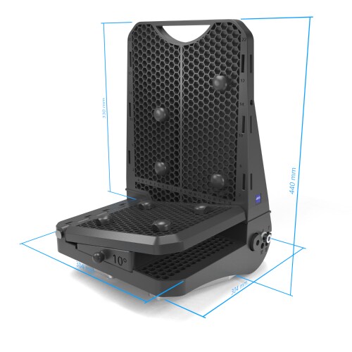 OmniFix CT universal product photo Side View L