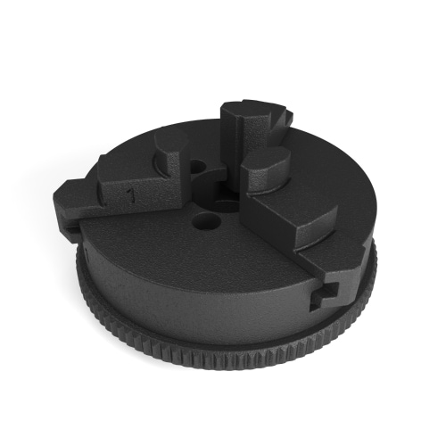 OmniFix CT plastic scroll chuck &Oslash;70 product photo