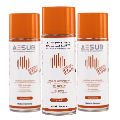AESUB Orange, 1 case (12 cans), vanishing, Scanning time approx. 4-8 h product photo