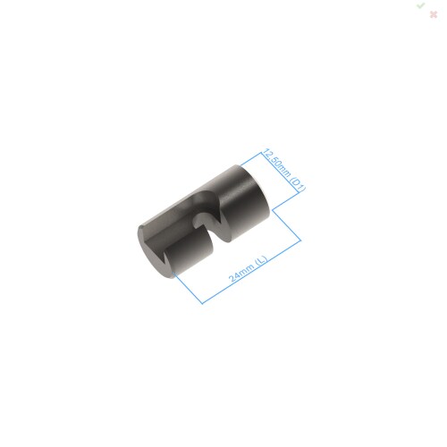 Lock for Bolt - AF25, 10 pieces product photo Back View L