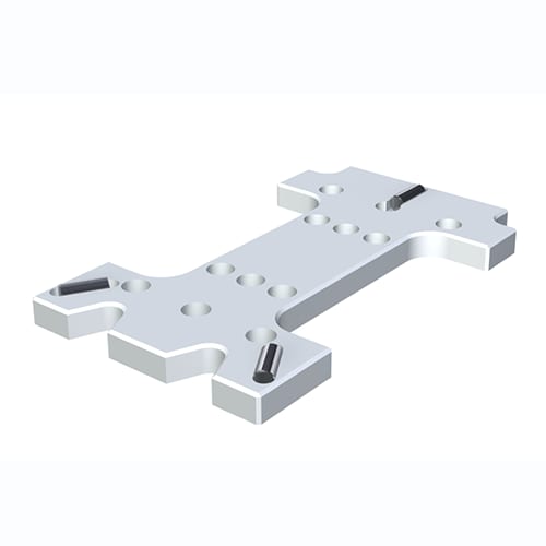 OmniFix THETA 32 base plate, M10 product photo