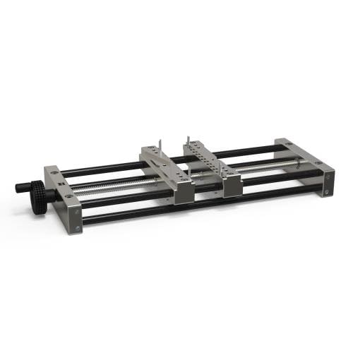 OmniFix metrologist vise 170 x 420 mm product photo Front View L