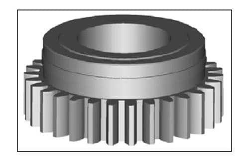 Gear Check, GEAR&reg; PRO involute, calibrated product photo