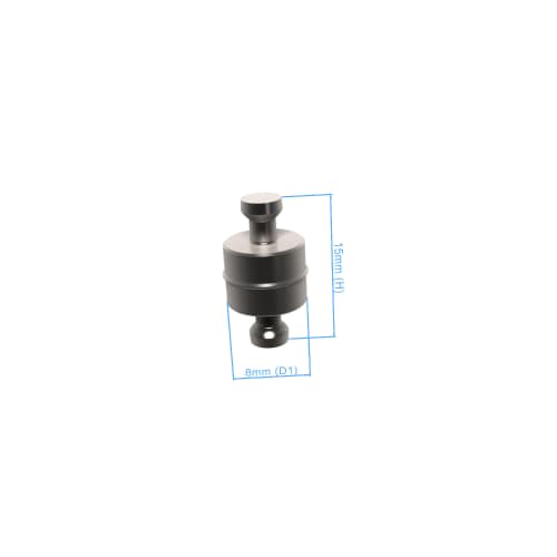 Bolt - without thread, AF16 product photo Back View L