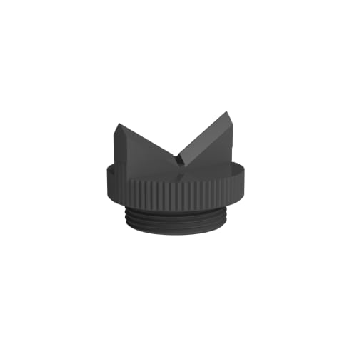 Blate prism top - 120&deg;, without knuckle, Connection M24x1, 2 pieces product photo