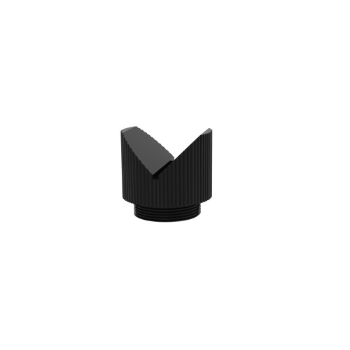V-Block top - 90&deg;, without knuckle, Connection M24x1 product photo