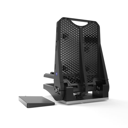 OmniFix CT universal product photo Back View L