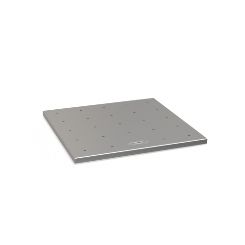 Pallet for pallet feed Duplex, with bore grid product photo