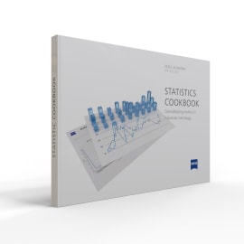 Cookbook Statistics, English version product photo