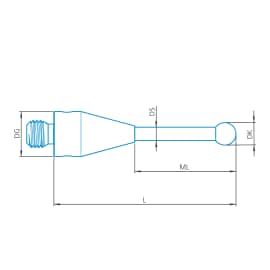 Stylus straight M3 XXT DK2 L51 D!S pure product photo