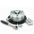 OmniFix three-jaw chuck DIN 6350 for rotary table applications &Oslash;200 mm product photo