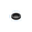 Cap for Screw-jack - 6,5xM24x1, 2 pieces product photo Back View S