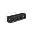 Bars - 25x25x100mm, AF25, 2 pieces product photo Back View S