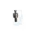 Combi bolt  -  M4, AF16 product photo Back View S