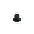 Fixing disk for Swivel arm - 17xM24x1, 2 pieces product photo Back View S