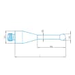 Stylus straight M3 XXT DK2 L51 D!S pure product photo