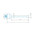 Stylus straight M5, DK4 L28 product photo