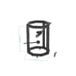 Reference Frame Kit 150 - hight from 100-200mm product photo Back View S