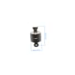 Bolt - without thread, AF16 product photo Back View S