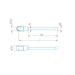 1/4-star stylus M3 XXT, DK3 L20 product photo