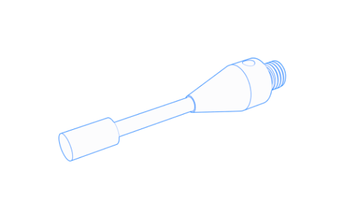 Cylinder styli