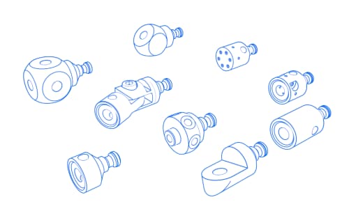 Cone adapters